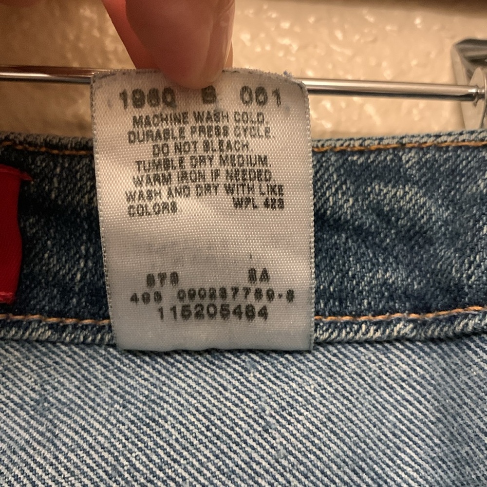 Levi's 520 Too SuperLow Stretch 5 Junior - Picture 8 of 8